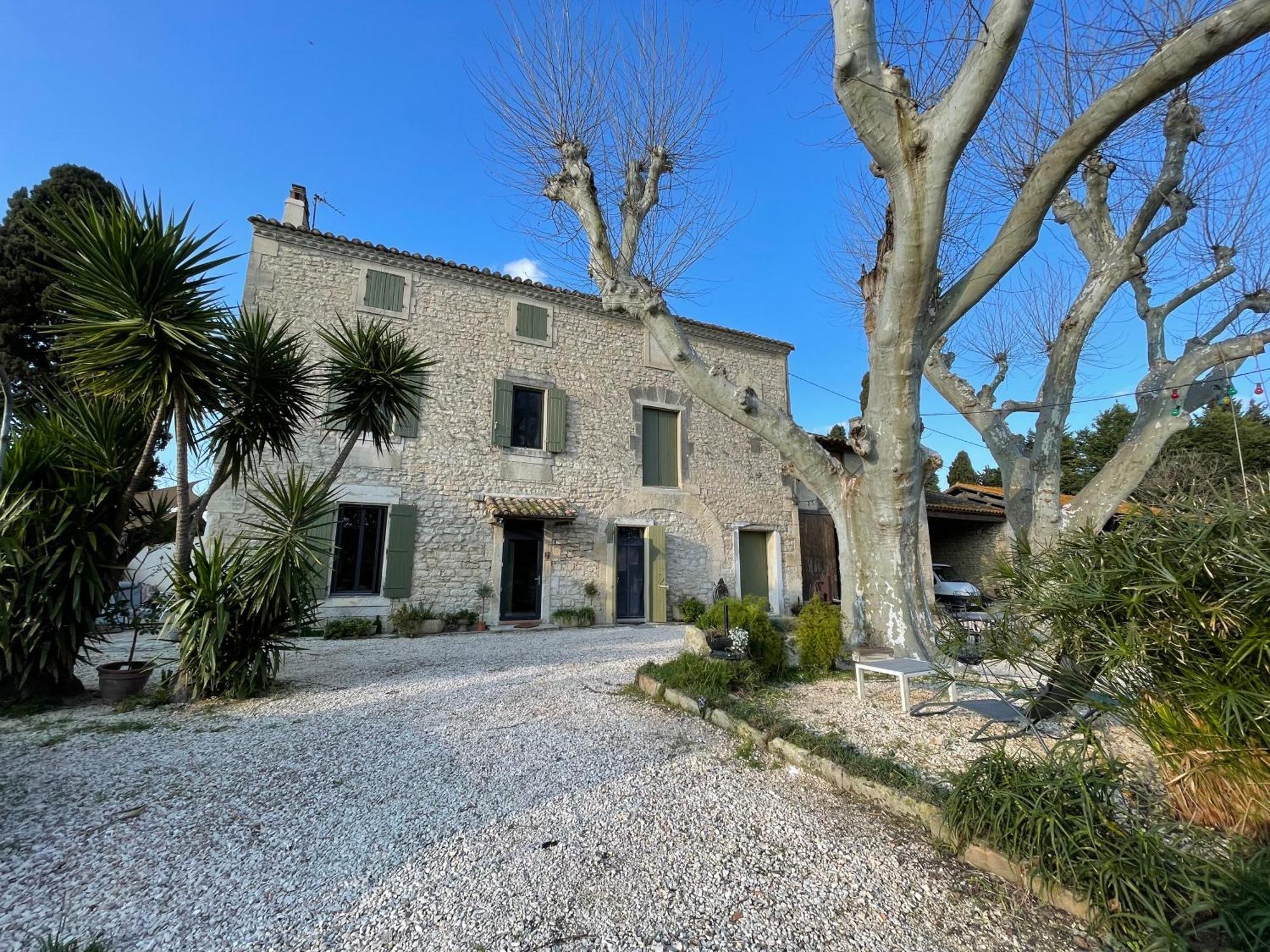 Gite Mas Provencal Тараскон Екстериор снимка