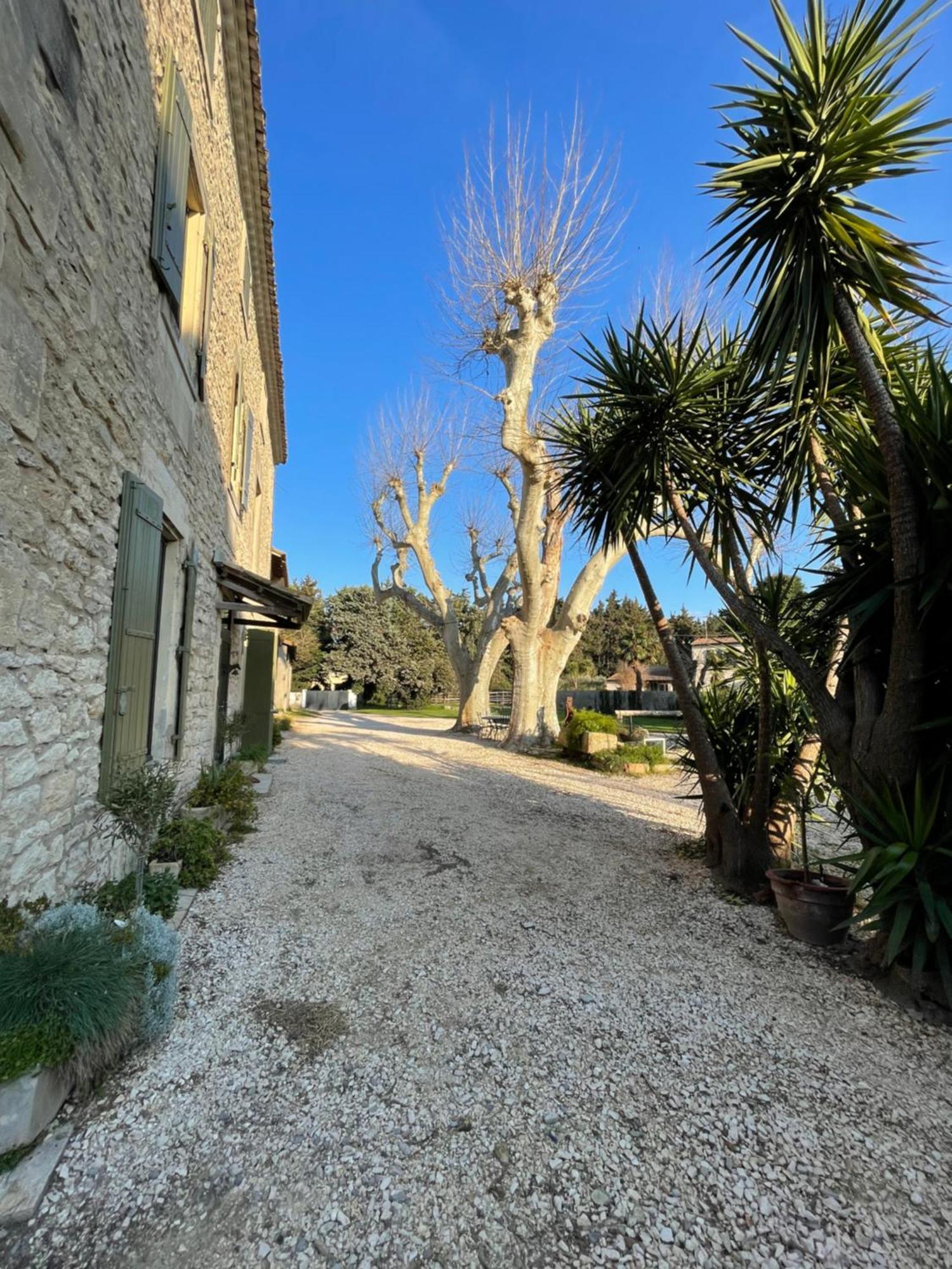 Gite Mas Provencal Тараскон Екстериор снимка